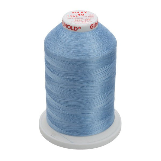 Sulky 40 Färgad 1292 Viscose 5000 m - brodyrvaruhuset.se