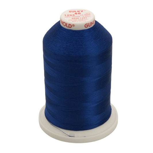 Sulky 40 Färgad 1293 Viscose 5000 m - brodyrvaruhuset.se