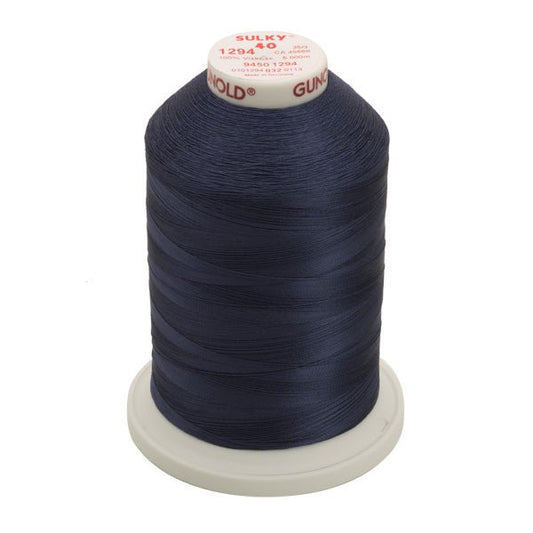 Sulky 40 Färgad 1294 Viscose 5000 m - brodyrvaruhuset.se