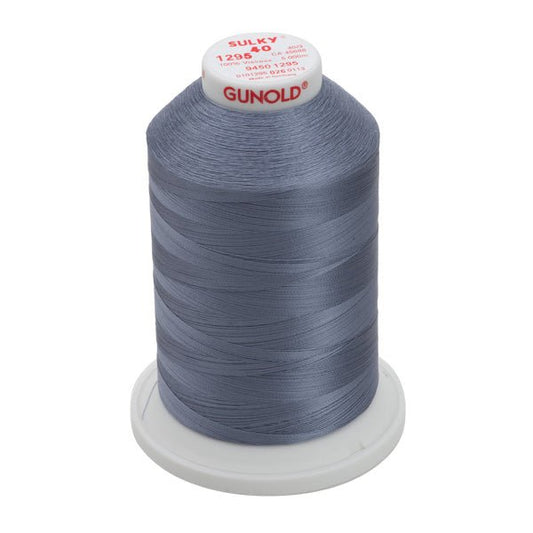 Sulky 40 Färgad 1295 Viscose 5000 m - brodyrvaruhuset.se