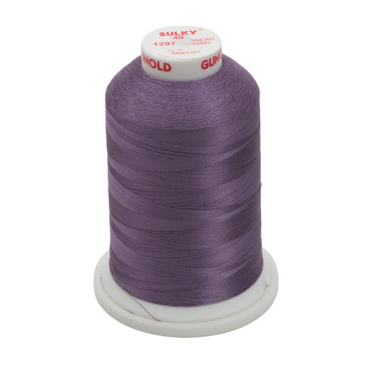 Sulky 40 Färgad 1297 Viscose 5000 m - brodyrvaruhuset.se