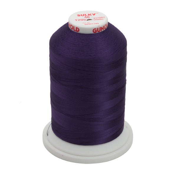 Sulky 40 Färgad 1299 Viscose 5000 m - brodyrvaruhuset.se