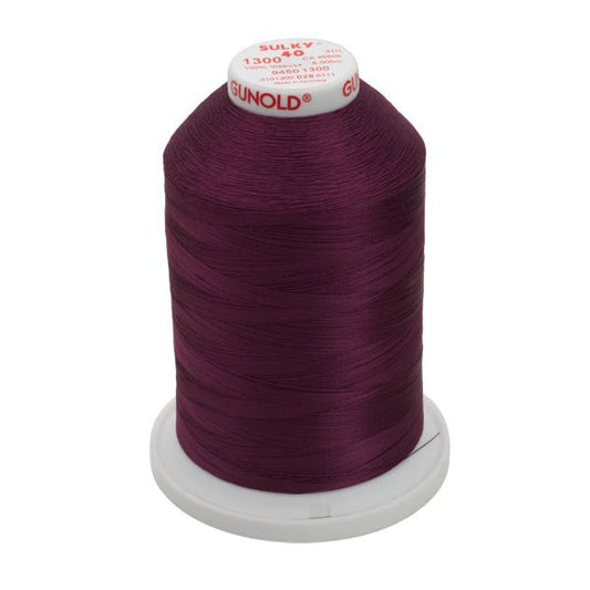 Sulky 40 Färgad 1300 Viscose 5000 m - brodyrvaruhuset.se