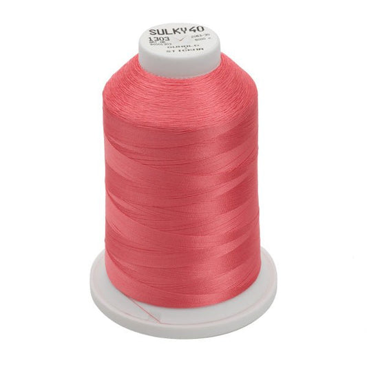 Sulky 40 Färgad 1303 Viscose 5000 m - brodyrvaruhuset.se