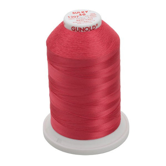 Sulky 40 Färgad 1307 Viscose 5000 m - brodyrvaruhuset.se