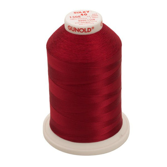 Sulky 40 Färgad 1308 Viscose 5000 m - brodyrvaruhuset.se