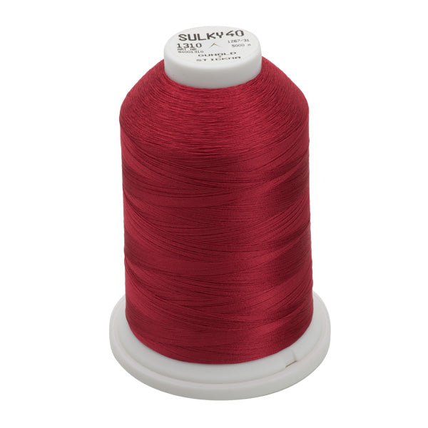 Sulky 40 Färgad 1310 Viscose 5000 m - brodyrvaruhuset.se