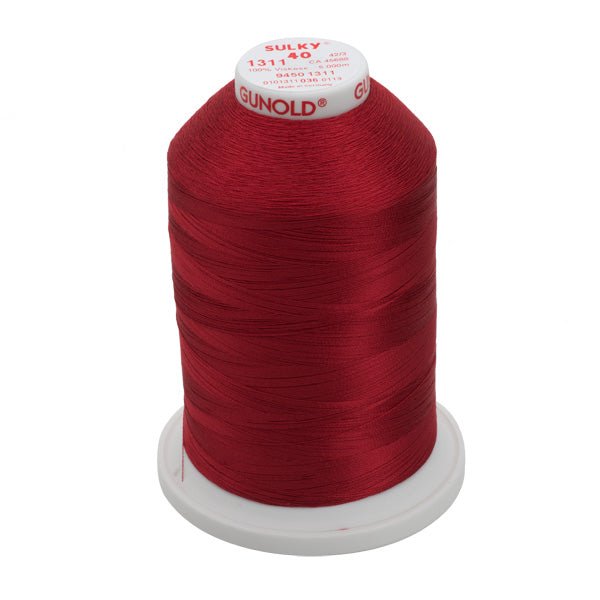 Sulky 40 Färgad 1311 Viscose 5000 m - brodyrvaruhuset.se