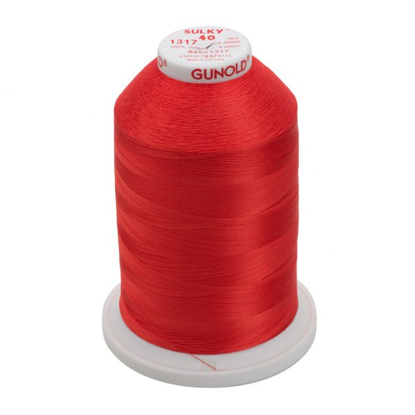 Sulky 40 Färgad 1317 Viscose 5000 m - brodyrvaruhuset.se