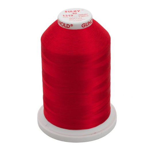 Sulky 40 Färgad 1319 Viscose 5000 m - brodyrvaruhuset.se