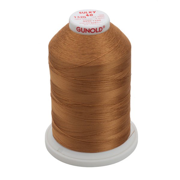 Sulky 40 Färgad 1320 Viscose 5000 m - brodyrvaruhuset.se
