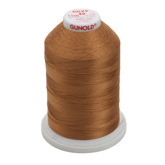 Sulky 40 Färgad 1320 Viscose 5000 m - brodyrvaruhuset.se