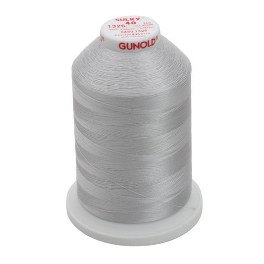 Sulky 40 Färgad 1326 Viscose 5000 m - brodyrvaruhuset.se