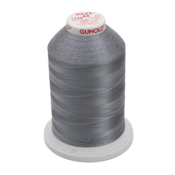 Sulky 40 Färgad 1329 Viscose 5000 m - brodyrvaruhuset.se