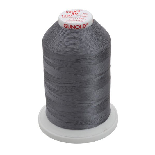 Sulky 40 Färgad 1330 Viscose 5000 m - brodyrvaruhuset.se