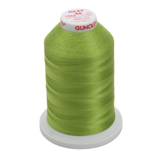 Sulky 40 Färgad 1332 Viscose 5000 m - brodyrvaruhuset.se
