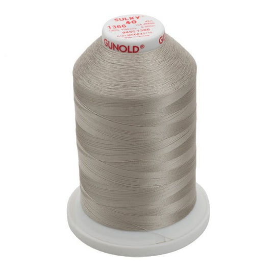 Sulky 40 Färgad 1366 Viscose 5000 m - brodyrvaruhuset.se