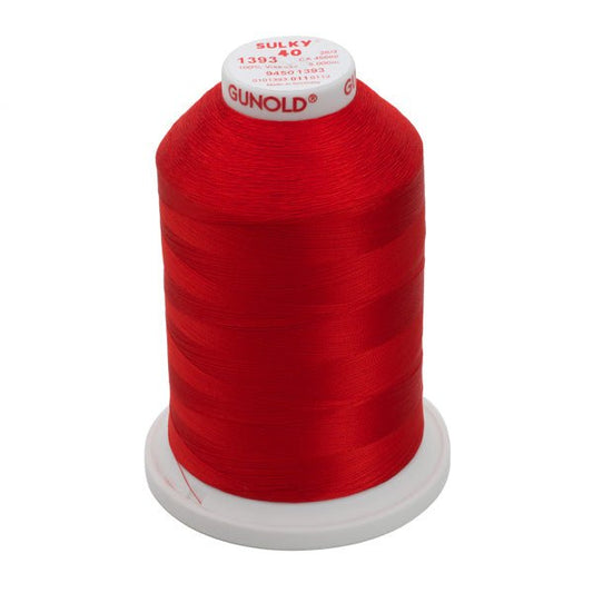 Sulky 40 Färgad 1393 Viscose 5000 m - brodyrvaruhuset.se