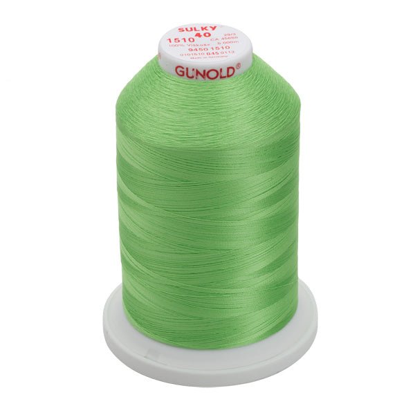 Sulky 40 Färgad 1510 Viscose 5000 m - brodyrvaruhuset.se