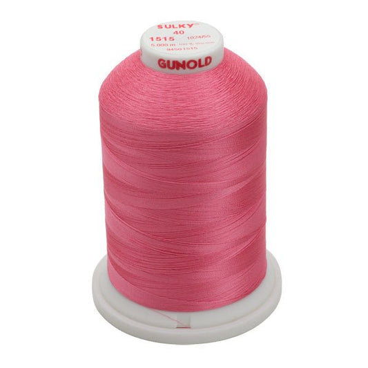 Sulky 40 Färgad 1515 Viscose 5000 m - brodyrvaruhuset.se