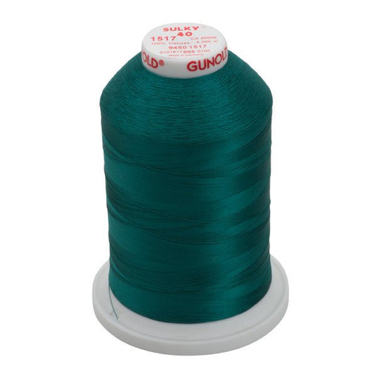 Sulky 40 Färgad 1517 Viscose 5000 m - brodyrvaruhuset.se