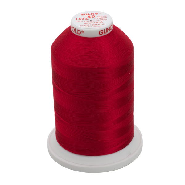 Sulky 40 Färgad 1533 Viscose 5000 m - brodyrvaruhuset.se
