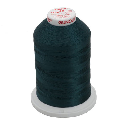 Sulky 40 Färgad 1536 Viscose 5000 m - brodyrvaruhuset.se