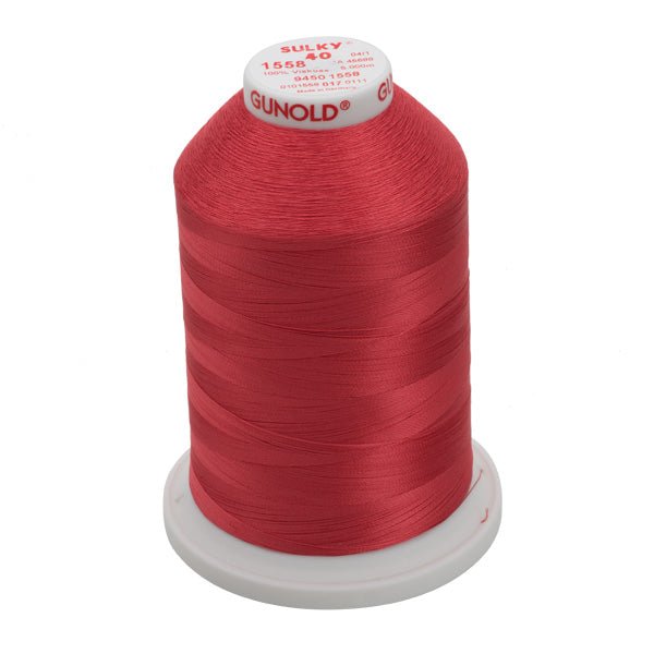 Sulky 40 Färgad 1558 Viscose 5000 m - brodyrvaruhuset.se