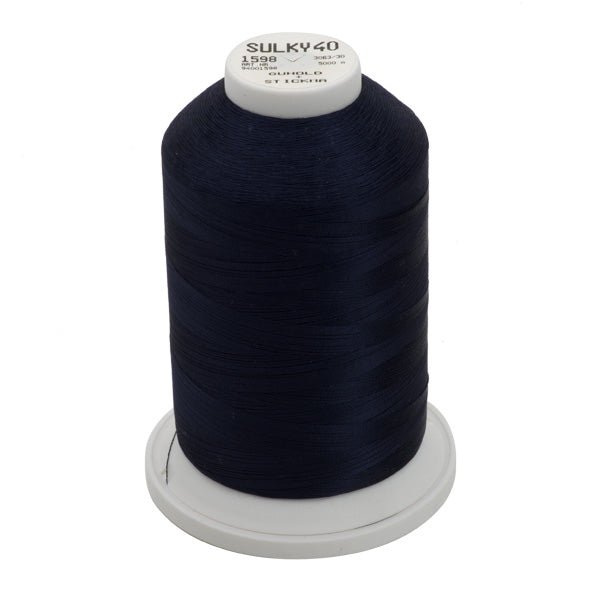 Sulky 40 Färgad 1598 Viscose 5000 m - brodyrvaruhuset.se