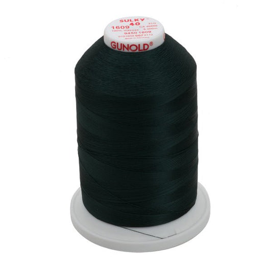 Sulky 40 Färgad 1609 Viscose 5000 m - brodyrvaruhuset.se