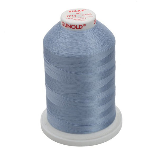 Sulky 40 Färgad 1711 Viscose 5000 m - brodyrvaruhuset.se
