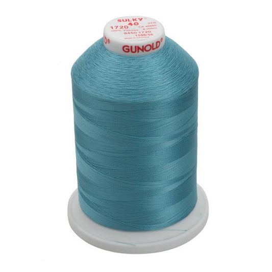 Sulky 40 Färgad 1720 Viscose 5000 m - brodyrvaruhuset.se