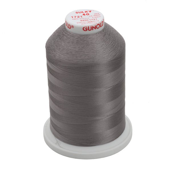 Sulky 40 Färgad 1721 Viscose 5000 m - brodyrvaruhuset.se