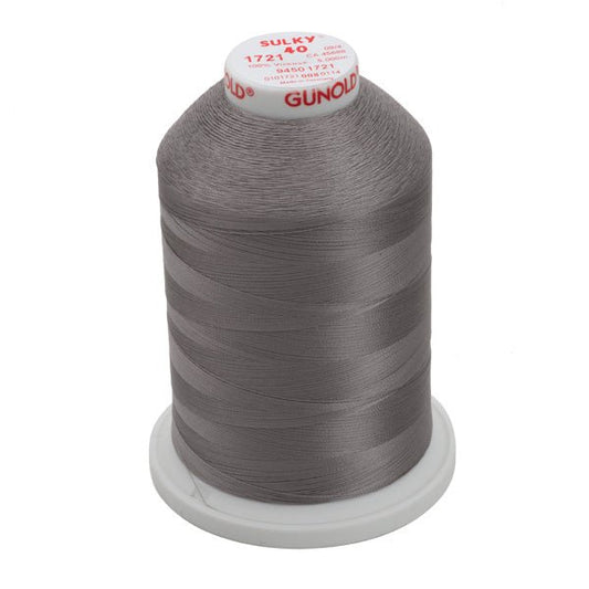 Sulky 40 Färgad 1721 Viscose 5000 m - brodyrvaruhuset.se
