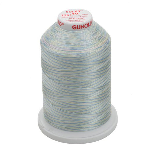 Sulky 40 Multi 2201 Viscose 5000 m - brodyrvaruhuset.se