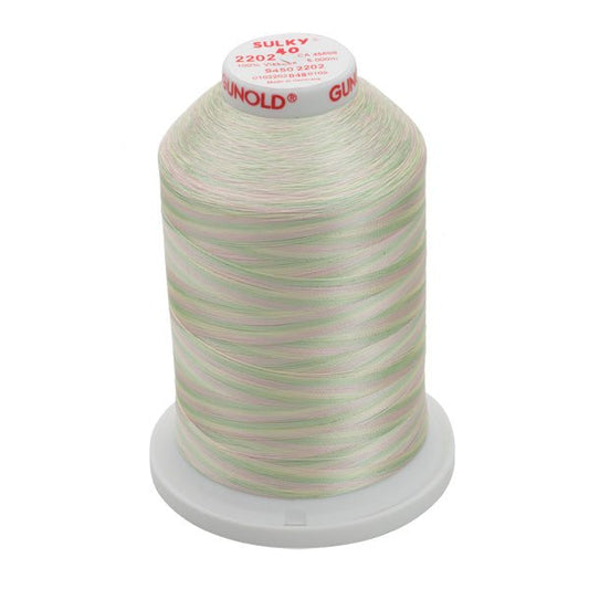 Sulky 40 Multi 2202 Viscose 5000 m - brodyrvaruhuset.se