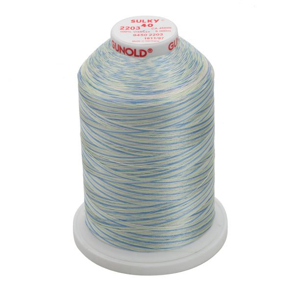 Sulky 40 Multi 2203 Viscose 5000 m - brodyrvaruhuset.se