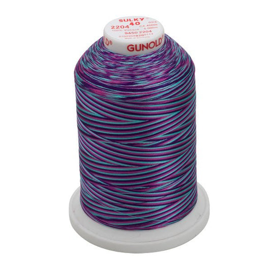 Sulky 40 Multi 2204 Viscose 5000 m - brodyrvaruhuset.se
