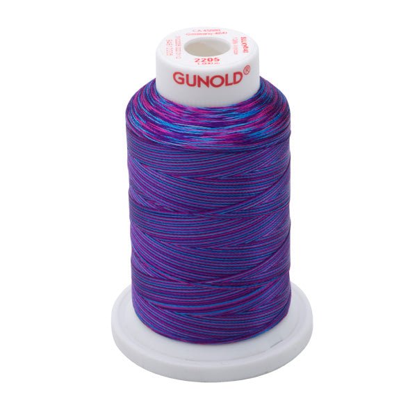 Sulky 40 Multi 2205 Viscose 1000 m - brodyrvaruhuset.se