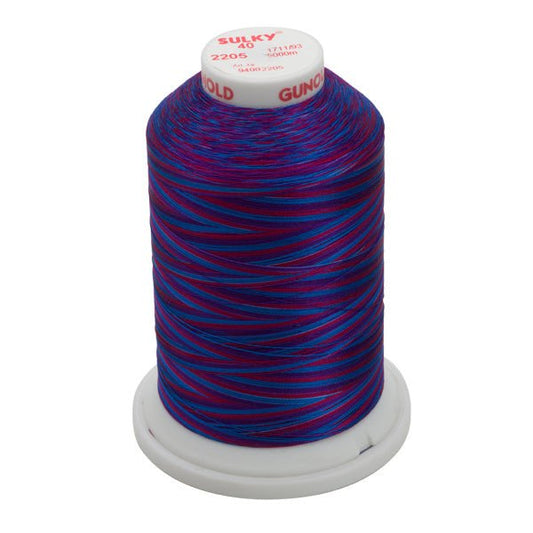 Sulky 40 Multi 2205 Viscose 5000 m - brodyrvaruhuset.se