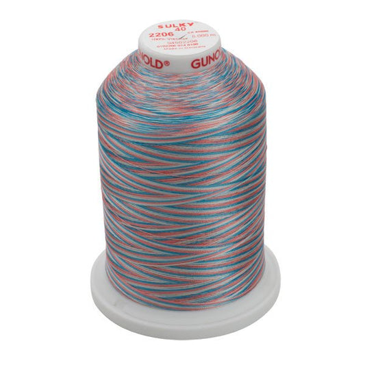 Sulky 40 Multi 2206 Viscose 5000 m - brodyrvaruhuset.se
