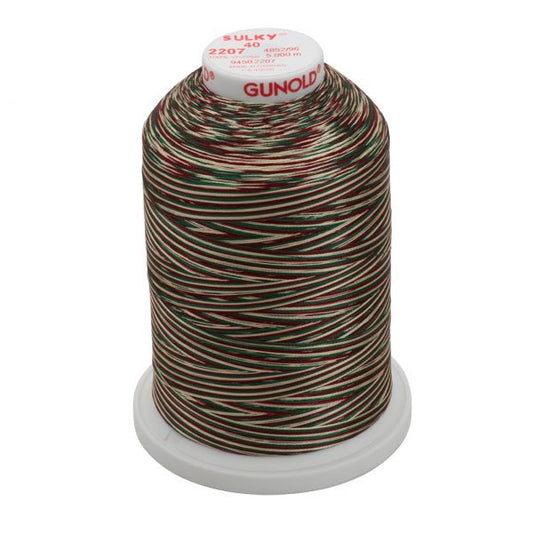 Sulky 40 Multi 2207 Viscose 5000 m - brodyrvaruhuset.se