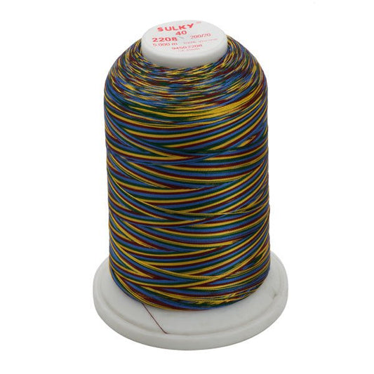 Sulky 40 Multi 2208 Viscose 5000 m - brodyrvaruhuset.se