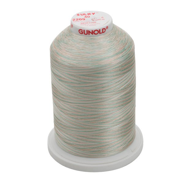 Sulky 40 Multi 2209 Viscose 5000 m - brodyrvaruhuset.se
