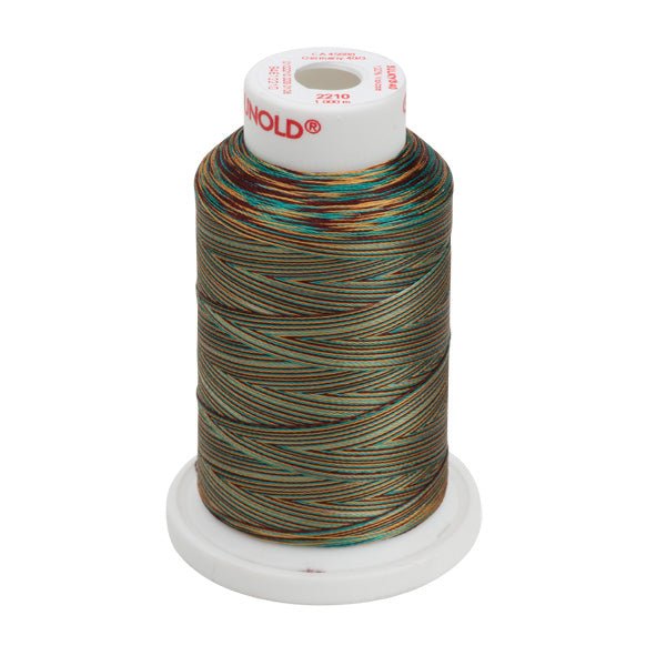 Sulky 40 Multi 2210 Viscose 1000 m - brodyrvaruhuset.se