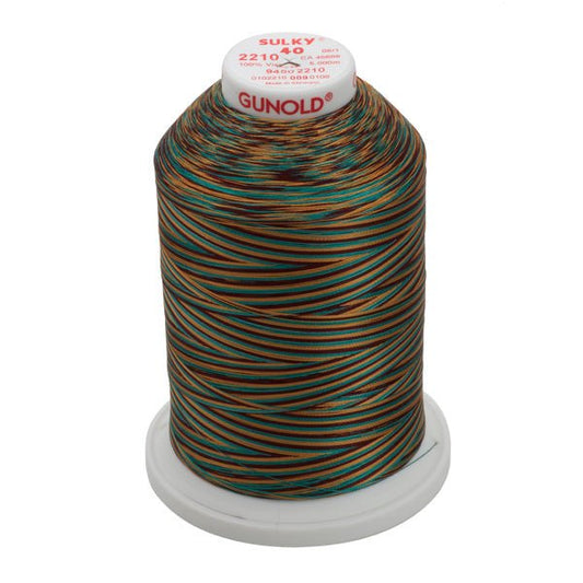 Sulky 40 Multi 2210 Viscose 5000 m - brodyrvaruhuset.se