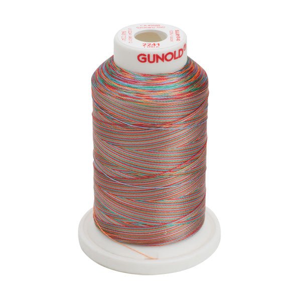 Sulky 40 Multi 2241 Viscose 1000 m - brodyrvaruhuset.se