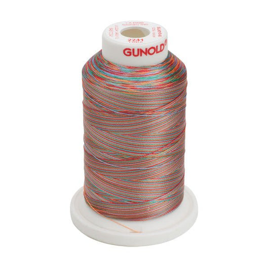 Sulky 40 Multi 2241 Viscose 1000 m - brodyrvaruhuset.se