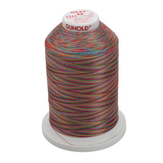 Sulky 40 Multi 2241 Viscose 5000 m - brodyrvaruhuset.se