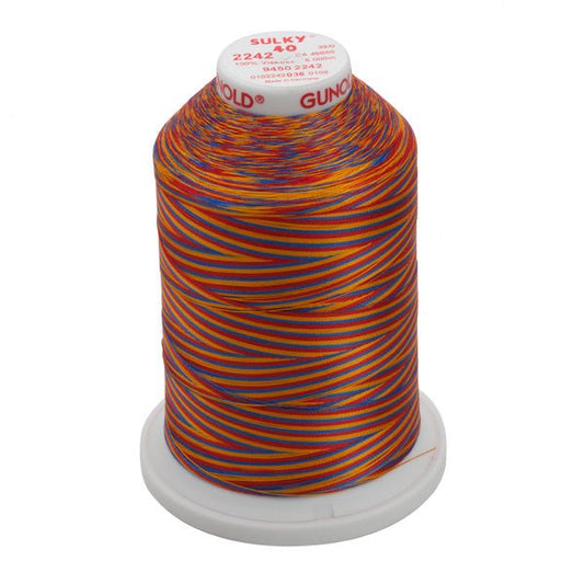 Sulky 40 Multi 2242 Viscose 5000 m - brodyrvaruhuset.se